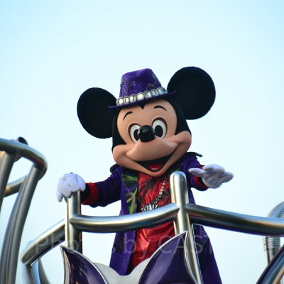 2016年ハロウィンのミッキー