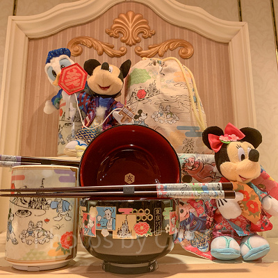 2019ディズニーお正月グッズ