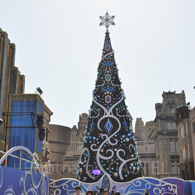 2019年のUSJクリスマスツリー