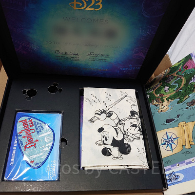 2020年の「D23」のコレクターキット