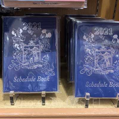 2021年版ディズニーカレンダー⑤手帳（2）