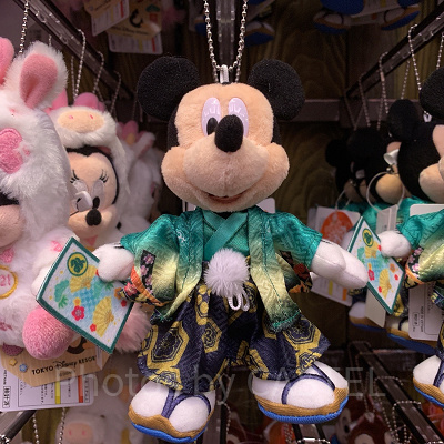 2021年ディズニーお正月グッズ