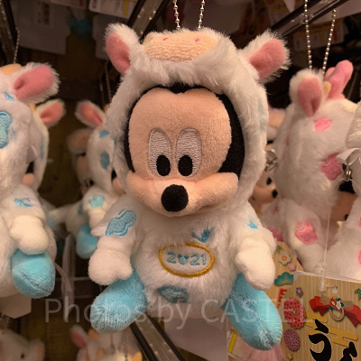 2021年ディズニー干支ぬいぐるみグッズ