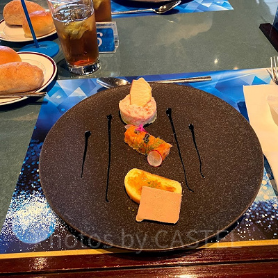 2021年ミステリー・レストランの料理