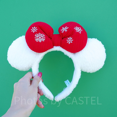 2022年のディズニークリスマスカチューシャ