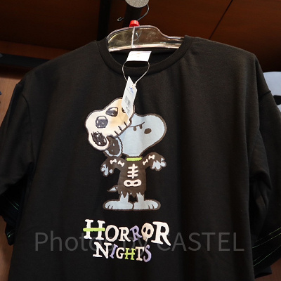 2023ハロウィン/スヌーピーTシャツ