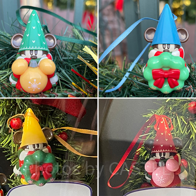 リルリンリン カプセルトイ　ディズニークリスマス2024 ディズニー クリスマス 2024 リルリンリン カプセルトイ