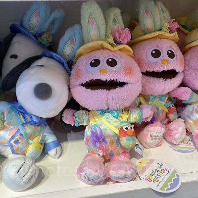 モッピーぬいぐるみ（2024年イースターグッズ）