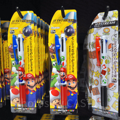 3色ボールペン（キャラクター）