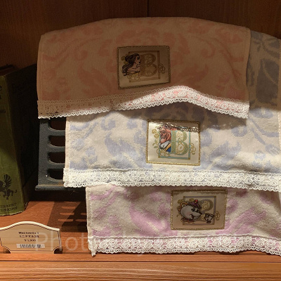 ミニタオル3枚 美女と野獣