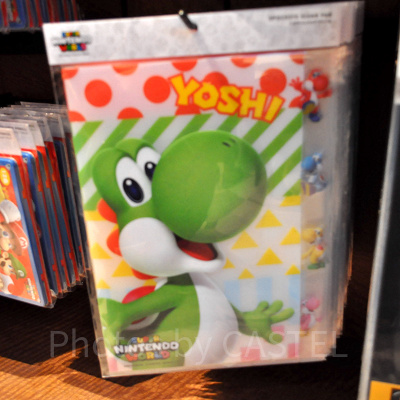 3ポケットクリアファイル