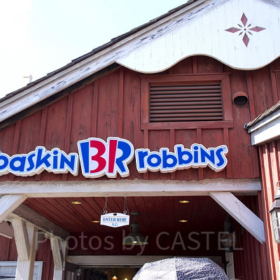 ユニバで食べられるサーティワンアイスクリーム