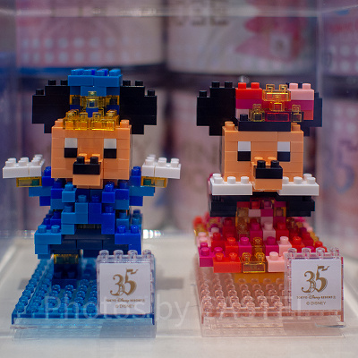 35 周年イベント限定のナノブロック