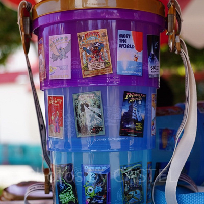 35周年ヒストリーポップコーンバケット