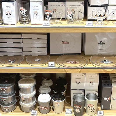 スリコディズニーグッズ（キッチン雑貨）