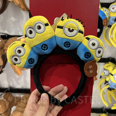 ミニオン4体カチューシャ