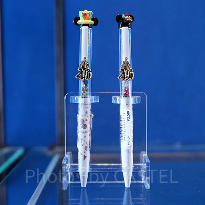 40周年のボールペン(ミッキー・ミニー)