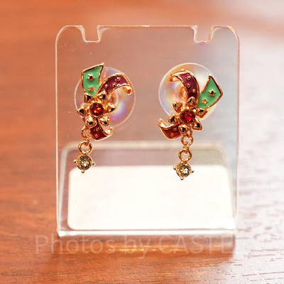 40周年のピアス