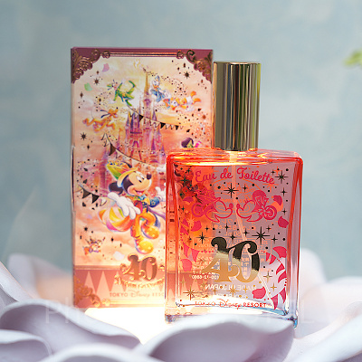 40周年のオードトワレ