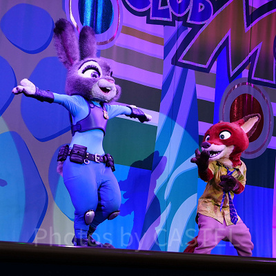 40周年版のクラブマウスビート：ジュディ＆ニックパート