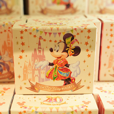 40周年のフレグランスソープ(ミニー)