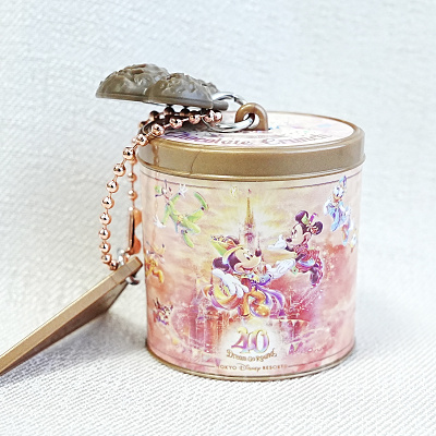 40周年ガチャガチャ:チョコクランチ