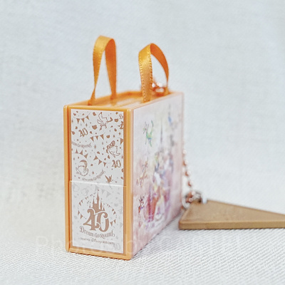 40周年ガチャガチャ:ショッピングバッグ(横)