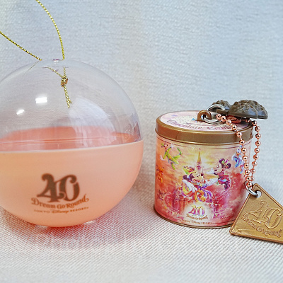 40周年モチーフキーチェーン