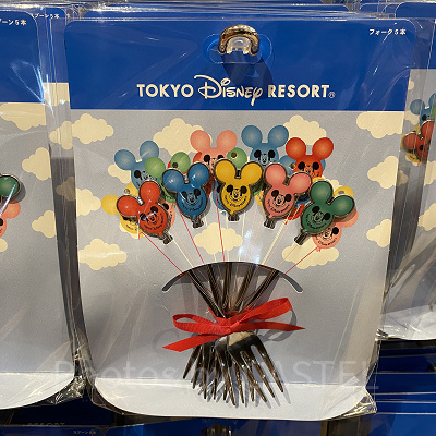 フォーク5本（ミッキーバルーン）