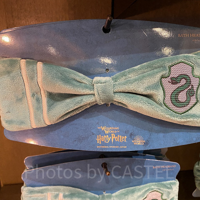 ハリーポッター四寮のヘアバンド（スリザリン）