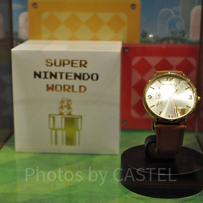 ８ビットマリオのデザイン時計