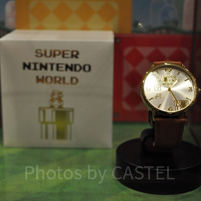 ８ビットマリオの腕時計