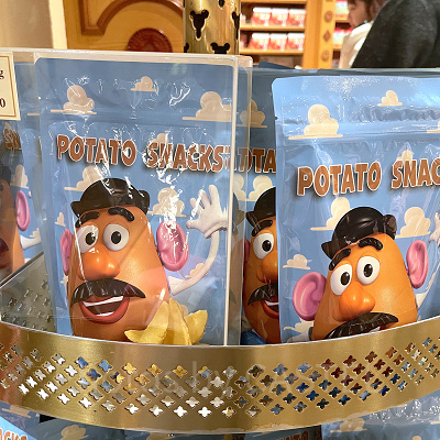 ディズニーランドお土産ランキング8位：ポテトスナック