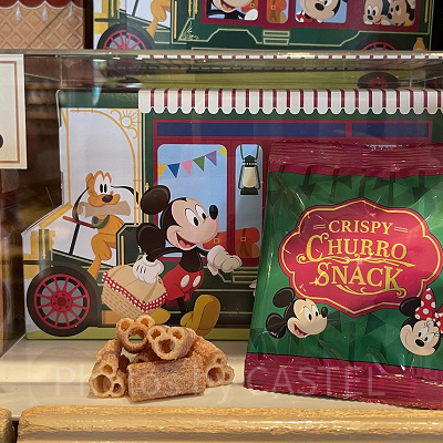 ディズニーランドお土産ランキング9位：チュロススナック