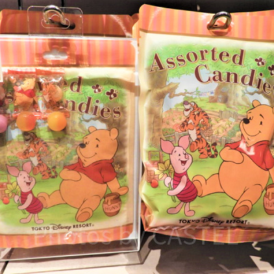 プーさんの世界観が楽しめるキャンディーセット