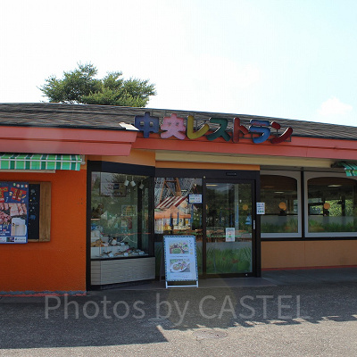 幼児からお年寄りまでうれしいメニューがそろう中央レストラン