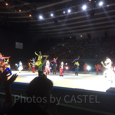 たくさんのディズニーキャラクターが登場！