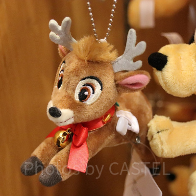 クリスマスに欠かせない存在、トナカイのぬいば