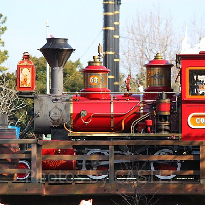 タイムスリップできる不思議な列車