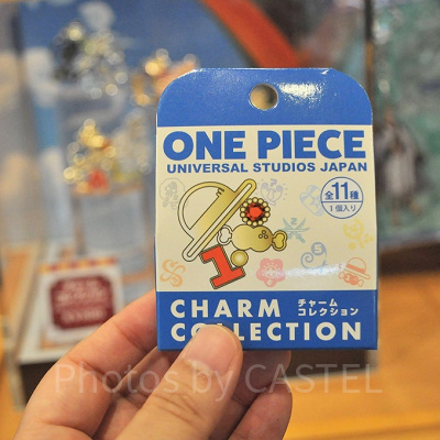 コレクタブルチャームのパッケージ