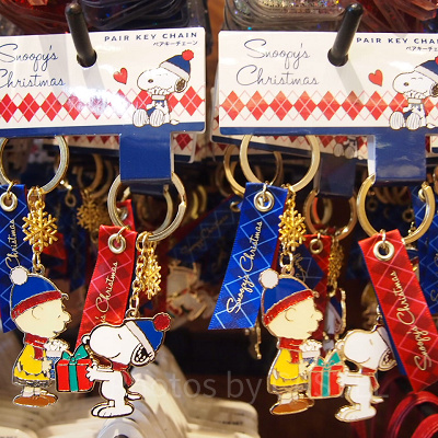 カップルのお土産にピッタリなペアキーチェーン
