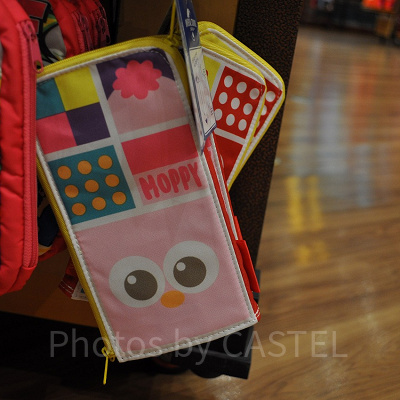 モッピーのペンスタンドになるペンケース