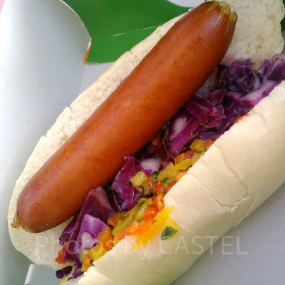 美味しいホットドックが食べられるお店