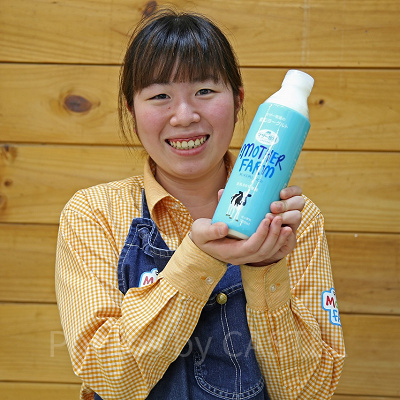 山の上売店の池田さんが太鼓判を押す人気商品は「飲むヨーグルト」