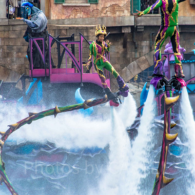 大迫力のジェットブレード！