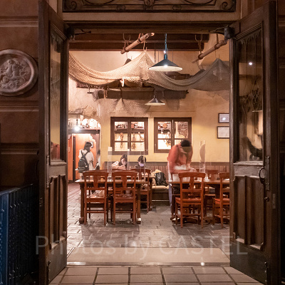 漁師に愛されたレストラン