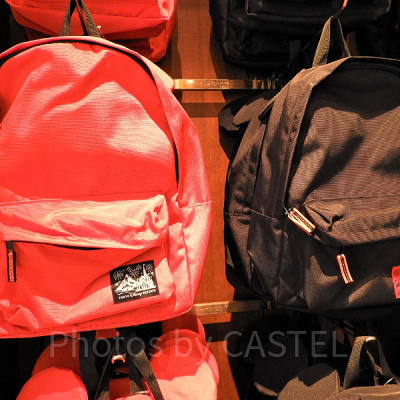 リュックは最高の防寒アイテム！