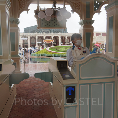 春キャンチケットでの入園には学生証が必要