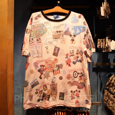 思い出いっぱいのTシャツ★