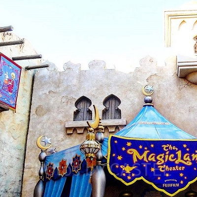 ディズニーシーを代表するシアタータイプのアトラクション